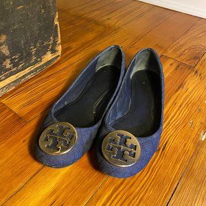 Tory Burch Flats (denim)